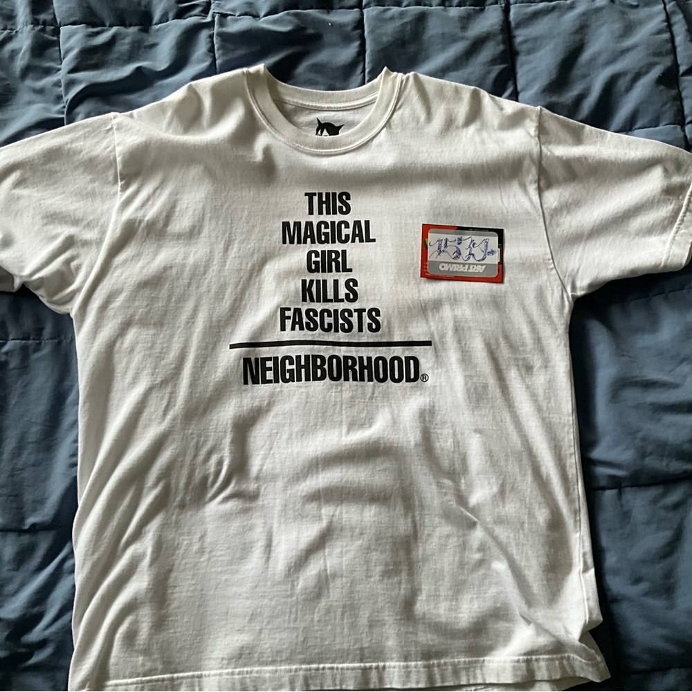 Neighborhood x Jun Inagawa Magical Destroyers shirt.